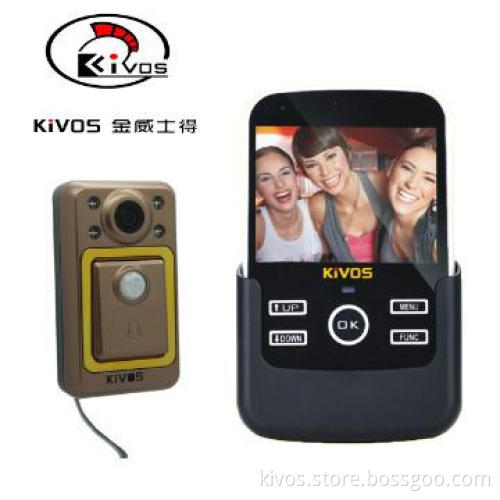 2013 New Arrival Door Peephole Sensor Bell Peephole Door Sensor Viewer